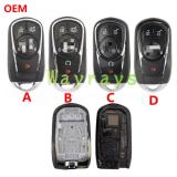For Original Buick GL6 GL8 key shell with logo place