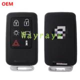 [Two battery clamp] For Original Volvo S60 S60L XC60 S80L V60 V40 key shell with logo place