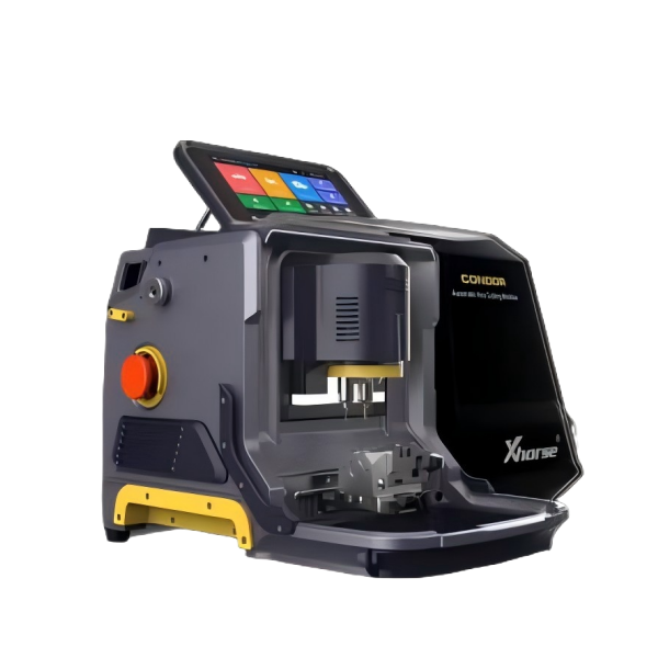 XCMT01GL Xhorse Newest CONDOR XC-TWINS Key Cutting Machine AI Optical Recognition,Support car key, motorbike key and residential key cutting