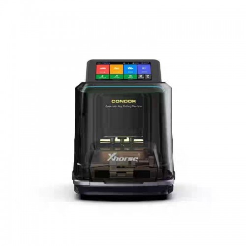 XCMT01GL Xhorse Newest CONDOR XC-TWINS Key Cutting Machine AI Optical Recognition,Support car key, motorbike key and residential key cutting