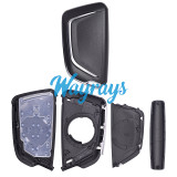 For Cadillac Escalade YG0G20TB1 ID49 chip HITAG Pro with ASK 434mhz keyless 5+1 button remote key
