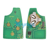 For Chevrolet FSK 434mhz 4 button remote key