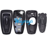 For Ford BK2T-15K601-AA/ AB/ AC 4D63 chip with FSK 434mhz 3 button remote key