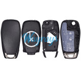 For Chevrolet LXP-T004 ID46 chip PCF7937E/HITAG2 with ASK 434mhz 2/3 button remote key