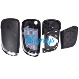 For Chevrolet ID46 chip PCF7937E/HITAG2 with ASK 434mhz modified 2 button remote key