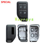 For Volvo key shell with OEM logo place