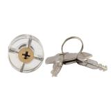 Transparent practice lock
