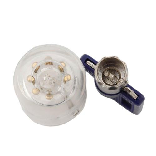 Transparent practice lock