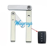For Great Wall Tank 500 400 emergency key blade