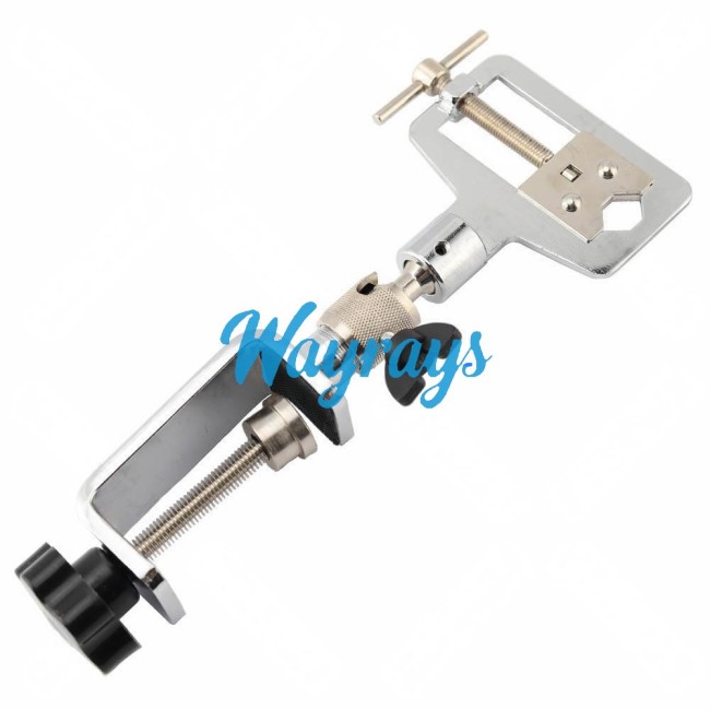 HUK universal rotating exercise clamp