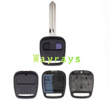The Nissan key shell without logo place