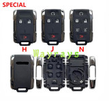 For GMC key shell with OEM logo place