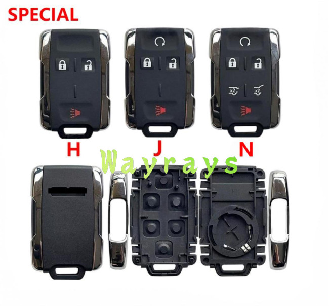 For GMC key shell with OEM logo place