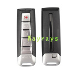 The GreatWall key shell without logo place