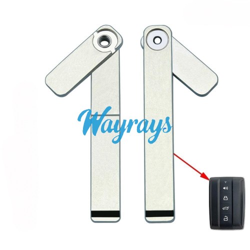 For Great Wall Tank 300 emergency key blade