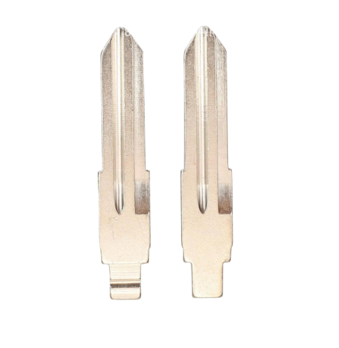 For Opel YM28 flip key blade