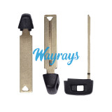 For the outside part with groove,the inside part is smooth,Toyota emergency key blade