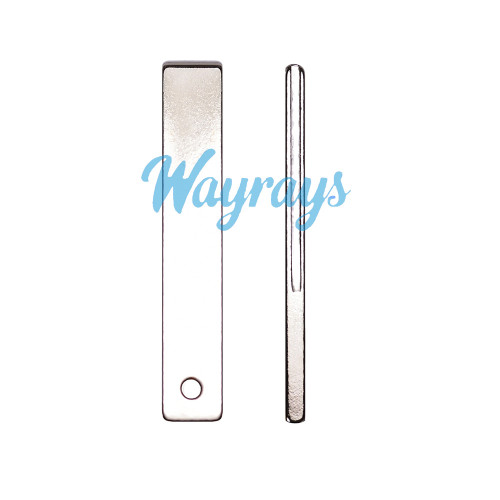 For Citroen Peugeot key blade HU83