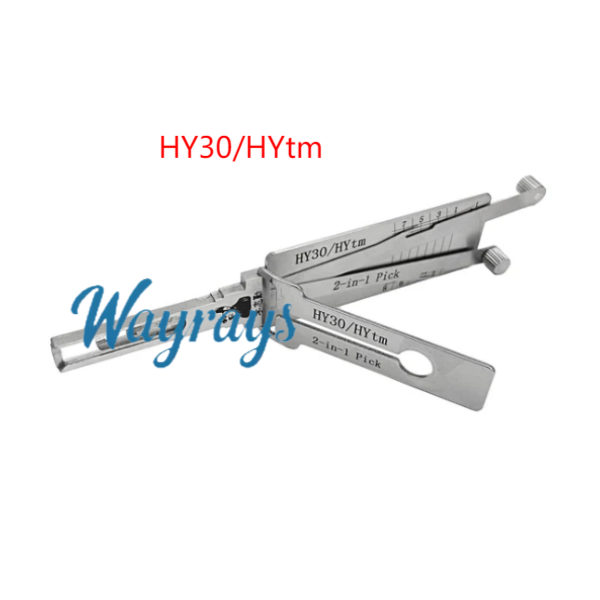 Lishi HY30/Hytm 2 in 1 tool.Support New Hyundai
