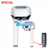 For Great Wall VV7 emergency key blade with OEM logo place