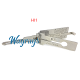 Lishi HI1 2 in 1 tool.Support Hino