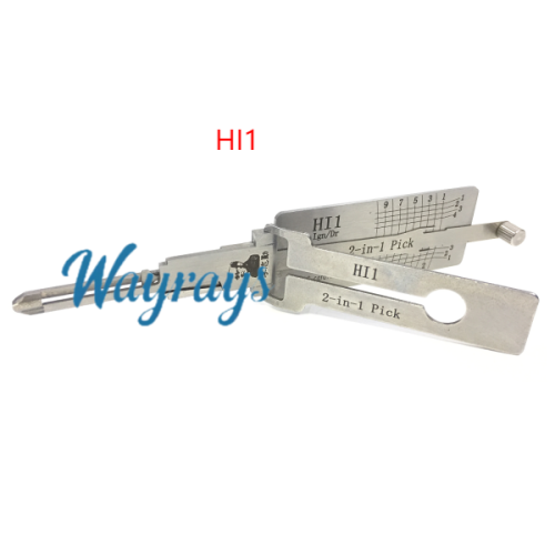 Lishi HI1 2 in 1 tool.Support Hino
