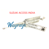 Lishi SUZUKI ACCESS INDIA 2 in 1 tool.Support Suzuki motorcycles