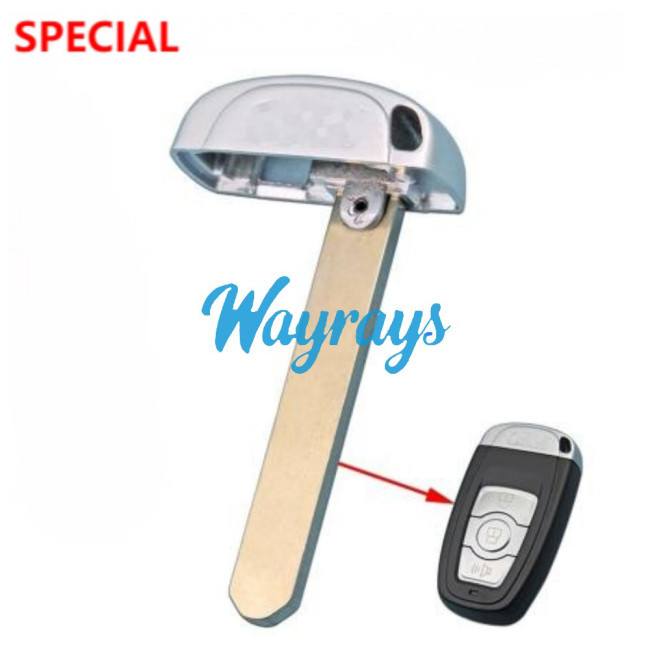 For Great Wall H6 emergency key blade with OEM logo place