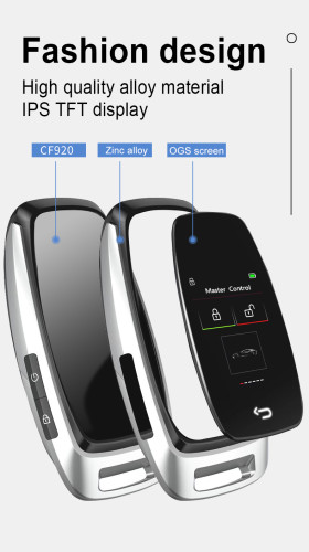 CF920 LCD universal remote key intelligent modification remote,Keyless Entry, Long Standby Time