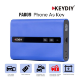KEYDIY PAK09 Phone As Key for Key Addition Supports Up to 6 Physical Keys