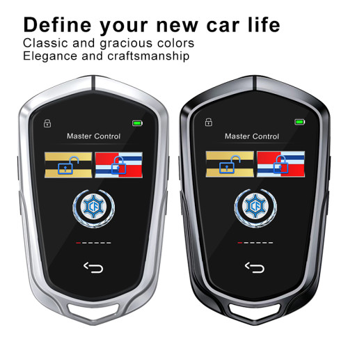 CF858 LCD universal remote key intelligent modification remote,Keyless Entry, Long Standby Time