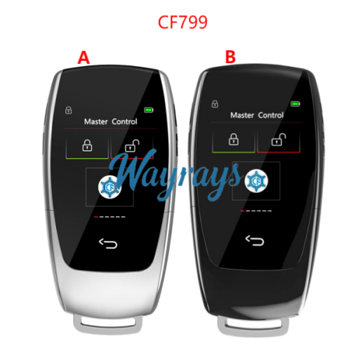 CF799 LCD universal remote key intelligent modification remote,Keyless Entry, Long Standby Time