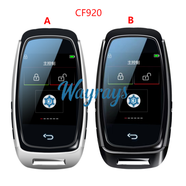 CF920 LCD universal remote key intelligent modification remote,Keyless Entry, Long Standby Time
