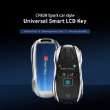 CF828 LCD universal remote key intelligent modification remote,Keyless Entry, Long Standby Time