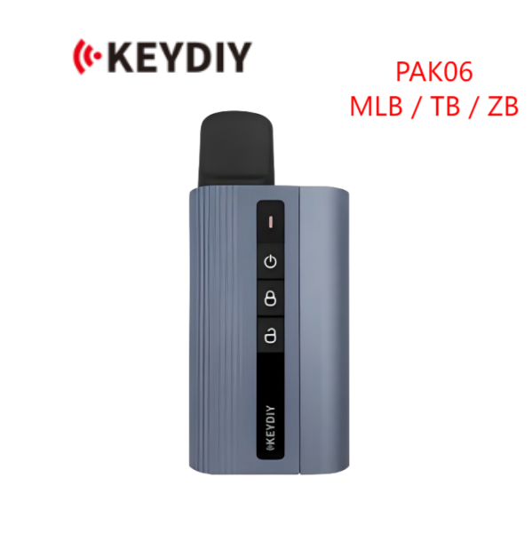 KEYDIY PAK06-MLB/TB/ZB Phone As Key，Bluetooth connection can replace physical keys to unlock and start the vehicle