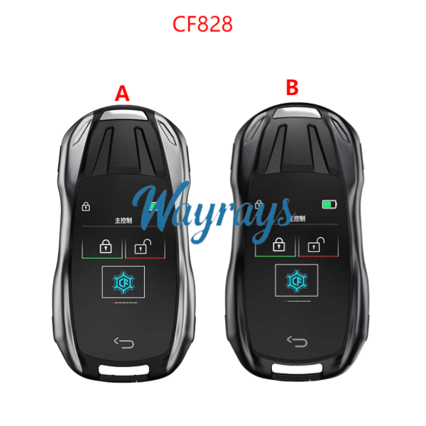 CF828 LCD universal remote key intelligent modification remote,Keyless Entry, Long Standby Time