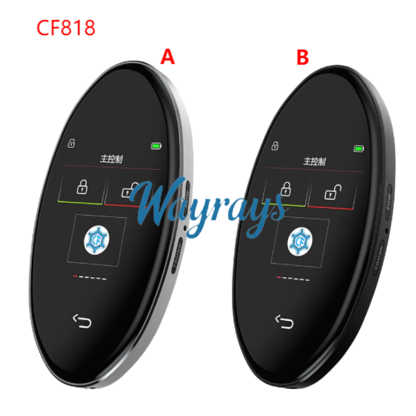 CF828 LCD universal remote key intelligent modification remote,Keyless Entry, Long Standby Time