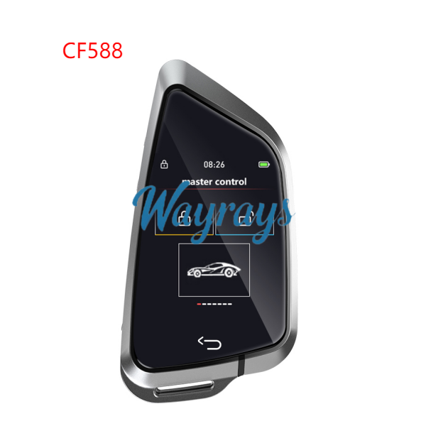 CF588 LCD universal remote key intelligent modification remote,Keyless Entry, Long Standby Time