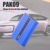 KEYDIY PAK09 Phone As Key for Key Addition Supports Up to 6 Physical Keys