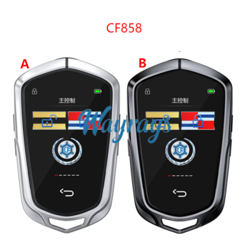 CF858 LCD universal remote key intelligent modification remote,Keyless Entry, Long Standby Time