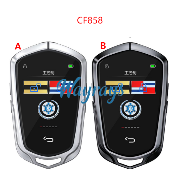 CF858 LCD universal remote key intelligent modification remote,Keyless Entry, Long Standby Time