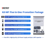 KEYDIY KD-MP 5-in-1 Promotion Package Kit KEYDIY KD-MP + KD-MATE + MLB08 + MLB19 + MLB26 Remotes