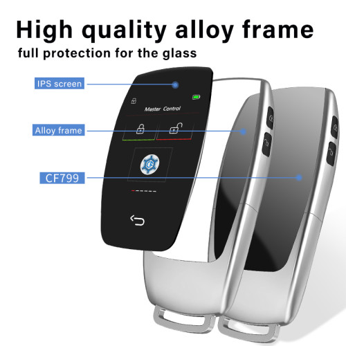 CF799 LCD universal remote key intelligent modification remote,Keyless Entry, Long Standby Time