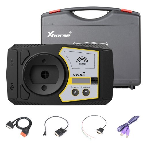 XDV2F0EN Xhorse VVDI2 Full Kit with All 13 Software , including OBD48 + 96bit 48 + MQB + BMW FEM/BDC Newly Add BMW G Series BDC2