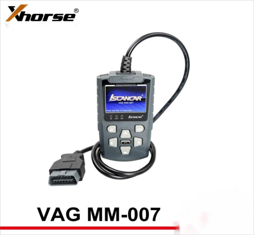 XDMM07GL Xhorse Iscancar V-A-G MM007 Diagnostic and Maintenance Tool  Supports MQB Mileage Correction