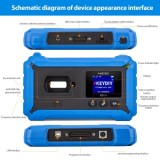 KEYDIY KD-X4 5-in-1 Key Programmer Combines KD Max, KD Mate and KD Mini Prog for Key Recognition/ Generation/ Copying/ Programming/ Matching etc