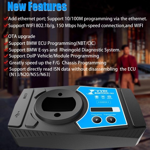 XDBM0PEN Xhorse VVDI BIM Tool Pro for BMW ,Support do IP updated New Hardware