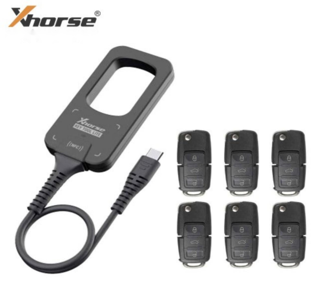 XDKML0EN Xhorse VVDI Bee Key Tool Lite with 6pcs B5 Wired Remotes
