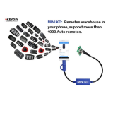 Keydiy Mini KD Mobile Key Remote Maker Generator for Android & IOS System