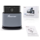 XSBTK0EN Xhorse Bluetooth Digital Smart Key Support Over 90% Keyless Start Function Vehicle Modification Compatible with iOS Android Systems
